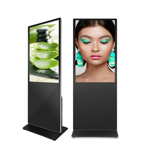 BOE Smart Kiosk Vertikales LCD-Werbedisplay Interaktives Panel Digitale Beschilderung Totem Freistehender Touchscreen - Product Image 2