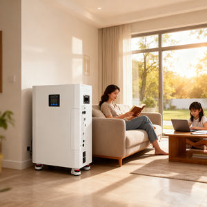 แบตเตอรี่บ้าน 48V 51.2V 200AH 280AH 10Kwh 15kwh ระบบกักเก็บพลังงานแสงอาทิตย์สำหรับบ้าน ZLWM-S-AZ-023 แบตเตอรี่ลิเธียม 48v 200ah ชุดจ่ายไฟบ้าน - Product Image 1