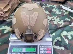 หมวกนิรภัยทางยุทธวิธีอะรามิด อุปกรณ์ป้องกันส่วนบุคคลสำหรับใช้ในสนามรบ - Product Image 5