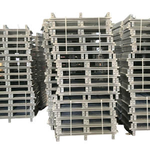 <span class=keywords><strong>Pallet</strong></span> sắt tráng bột cho hoạt động kho an toàn và hiệu quả <span class=keywords><strong>Pallet</strong></span> kim loại thép kho lưu trữ <span class=keywords><strong>Pallet</strong></span> cường độ cao - Product Image 5