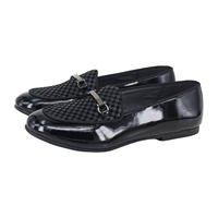 Chaussures habillées décontractées de luxe personnalisées pour adultes, antidérapantes, imperméables, toutes saisons, pour le travail quotidien et l'extérieur