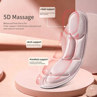 Semelles personnalisées pour femmes, confort, sport, absorption des chocs, massage, mousse à mémoire de forme découpable, semelles pour chaussures à talons hauts
