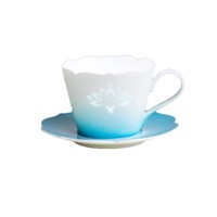 Tasse en céramique de Jingdezhen Linglong Porcelain, cadeau créatif et exquis, glaçure dégradée hautement esthétique, motif animal, compatible micro-ondes
