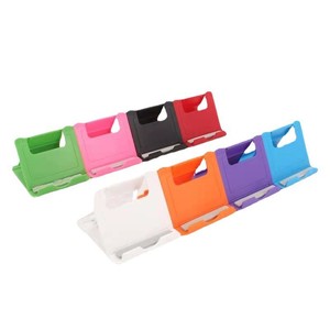 Creative Rabbit Phone Holder <b>Adjustable</b> Foldable <b>Desk</b> Stand For Mobile Phones Plastic Lazy Person Stand - Product Image 5