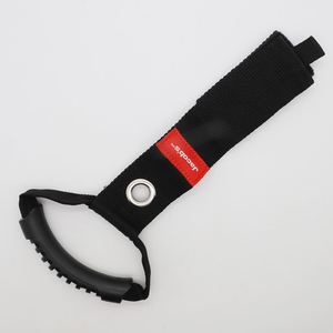Custom Heavy Duty Nylon Hook and Loop Strap with Ergonomic Handle for Garage Hose Organization - Product Image 1