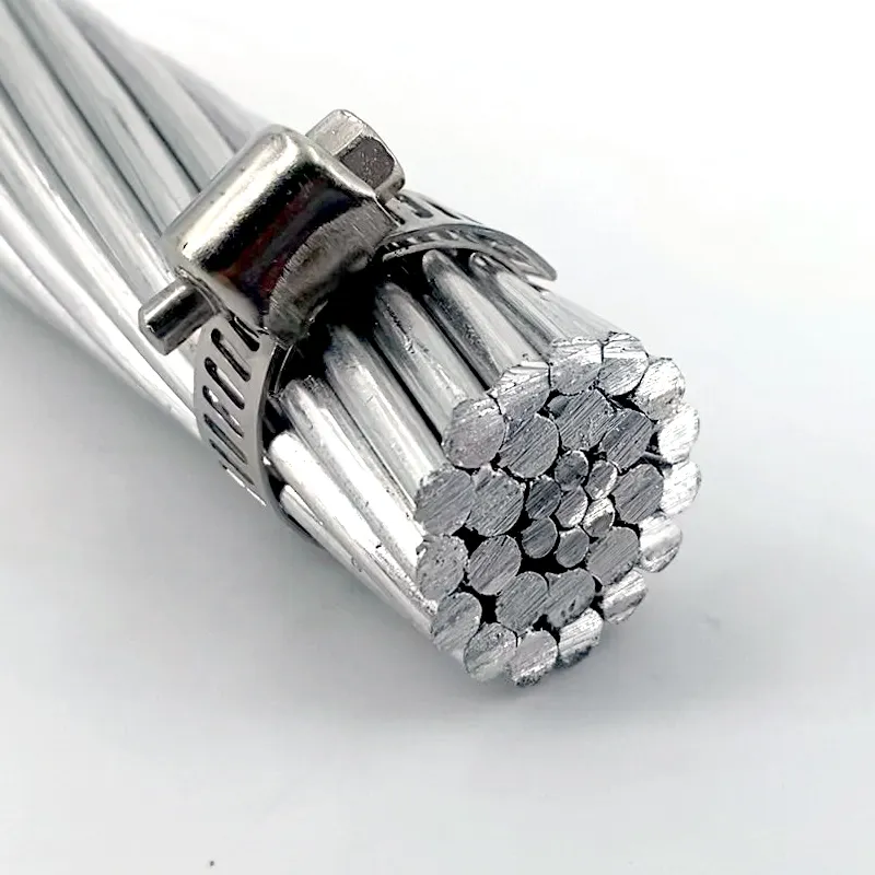 オーバーヘッドケーブルACSR3000m導体品質保証良質鋼心アルミニウムより線