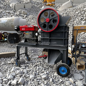 Bestseller PE250 * 400 Backen brecher Graniterz Bergbau Steinbrecher Stein beton Backen brecher Diesel Mobiler Backen brecher - Product Image 1