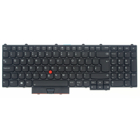 Clavier d'ordinateur portable de remplacement HK-HHT pour Lenovo ThinkPad P51 P71 P50 P70