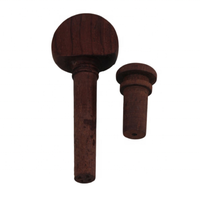 Rosewood 4/4 Violin Accessories Kit for Violin Stringed Instrument Accessories 7pcs/set