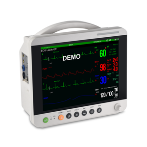 nouvel équipement de moniteur d'instrument vétérinaire EV-12H moniteur d'hôpital pour animaux vétérinaires pour chien de chat - Product Image 4