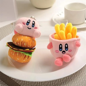Mignon pendentif en peluche Burger Star Kabi, petit jouet, ornements à suspendre pour sac d'école, poupée, porte-clés - Product Image 2
