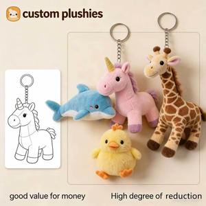 Peluche Mini per Macchine Acchiappapremi di Tutte le <span class=keywords><strong>Serie</strong></span>, i Più Venduti e di Grande Successo - Product Image 1