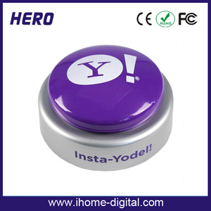 Caja de Voz de Peluche Redonda Grande para Niños Jugando - Product Image 6