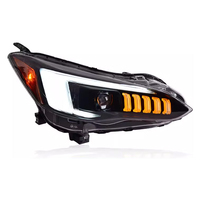 Ensemble de phares avant de voiture, lentille de projecteur LED, DRL dynamique, clignotant séquentiel pour Subaru XV 18-22, éclairage automobile