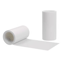 Film de séparation gaufré double face PE/PET de haute qualité pour membranes d'étanchéité
