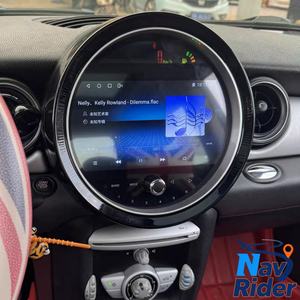 Sistema de Audio y Video Carplay para BMW Mini One Cooper R55 R56, Radio para Auto con Pantalla Android 15, Unidad Principal Estéreo, Navegación Multimedia Inalámbrica - Product Image 1