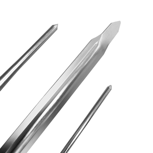 Brocheta Triple <span class=keywords><strong>de</strong></span> Acero Inoxidable para Asar Churrasco, Estilo Gaucho, para Asar Picanha en Barbacoas Brasileñas - Product Image 3