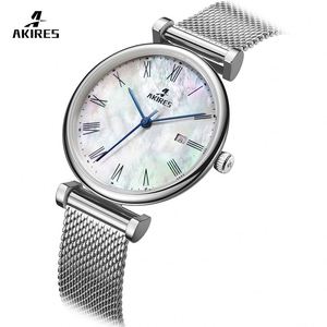 <span class=keywords><strong>Montre</strong></span> à Quartz de luxe pour femmes, <span class=keywords><strong>Titan</strong></span>, noir, automatique, diamant, Rose, bracelet pour femmes, maille dorée, Vintage, pour dames - Product Image 6