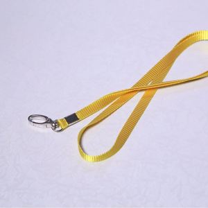 Cordón Personalizado para Teléfono de Poliéster con Logotipo Tejido, Diseño por Sublimación, Impresión Promocional para Tarjetas de Identificación y Credenciales - WH para Marca - Product Image 3