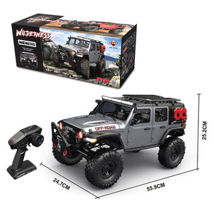 Xe tải leo núi địa hình kim loại <span class=keywords><strong>RC</strong></span> tỷ lệ <span class=keywords><strong>1</strong></span>/<span class=keywords><strong>10</strong></span> HB R1011/R1012/R1013/R1014/R1015/R1016-2 <span class=keywords><strong>RTR</strong></span>, đèn LED tỷ lệ đầy đủ, RUBICON - Product Image 1