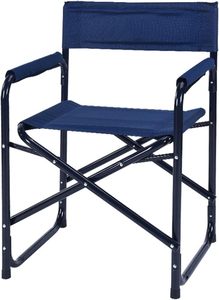 Hangrui moderna sedia portatile in metallo per <span class=keywords><strong>luna</strong></span> morbida e confortevole portabicchieri con borsa per riviste resistente per campeggio all'aperto - Product Image 2