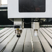 Couteau oscillant à plat CCD caméra CNC routeur KT Board 1325 mousse CNC découpeuse de cuir
