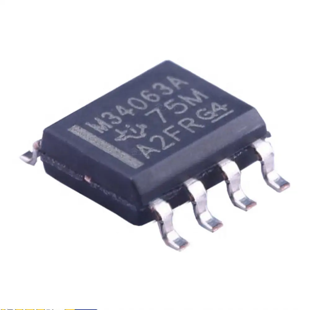 DYD circuito integrado 1,25 V 1 Salida 1.5A Interruptor Regulador de conmutación MC34063A MC34063