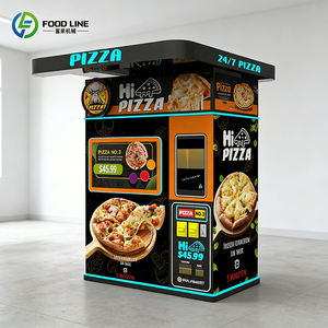 Distributeur automatique de pizzas d'intérieur <span class=keywords><strong>France</strong></span> – Robot intelligent et machine à pizzas automatique - Product Image 6