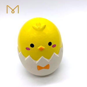 Mainan Bola Telur Paskah Karet Lateks Alami Ramah Lingkungan, Berbunyi, untuk Anjing Kecil, Terlaris - Product Image 5