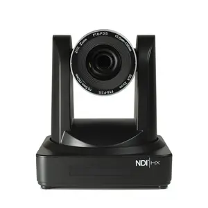 Kualitas Terbaik 20X Zoom SDI Kamera Optik Zoom POE Output Streaming NDI HX PTZ Kamera Konferensi Video