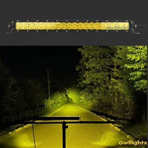 Nouveau 7 pouces 105W LED hors route voiture conduite LED lumière de travail 22 pouces 100w simple rangée <span class=keywords><strong>4WD</strong></span> barre lumineuse LED pour camion véhicule - Product Image 6