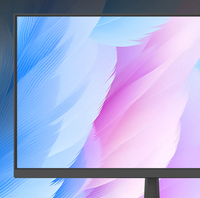 Moniteur Lecoo XQ27e 27 pouces FHD, fréquence de rafraîchissement de 100 Hz, compatible avec le montage VESA, design à bordure ultra-fine sur 3 côtés pour les entreprises