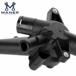 ชุดประกอบตัวเรือนเทอร์โมสตัทน้ำหล่อเย็นเครื่องยนต์ MANER รุ่น OE 07K121115C 07K121115B ใช้ได้กับรถยนต์ VW Beetle Jetta Golf Rabbit เครื่องยนต์ 2.5L 07K - Product Image 2
