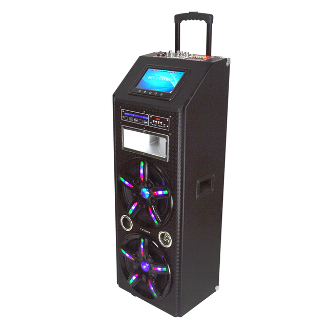 Supply All Kinds of 18" Outdoor Active Portable Speakers Pa Waterproof  Speaker 10w Powerful Portable Wireless Speaker
