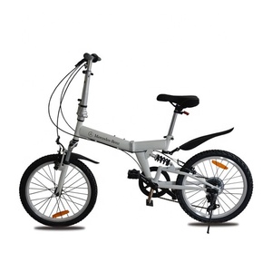 <span class=keywords><strong>20</strong></span> inch mini folding bicycle folding bike bicycle V brake shocking-proof - Product Image 3
