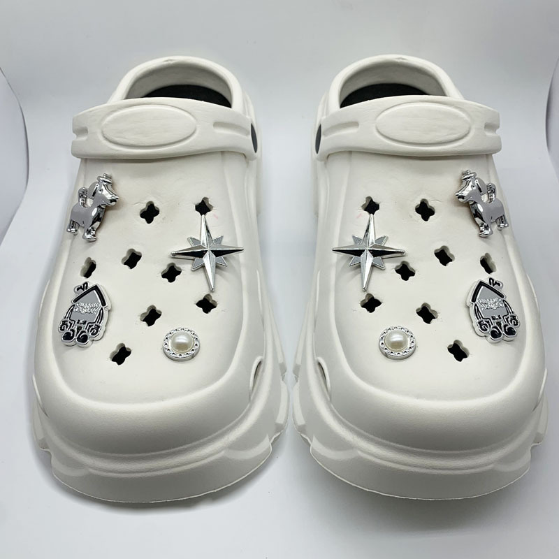 Cancer Awareness Shoe Decorations High Heel Shoe Decor Shoe Charm Decorating Machine