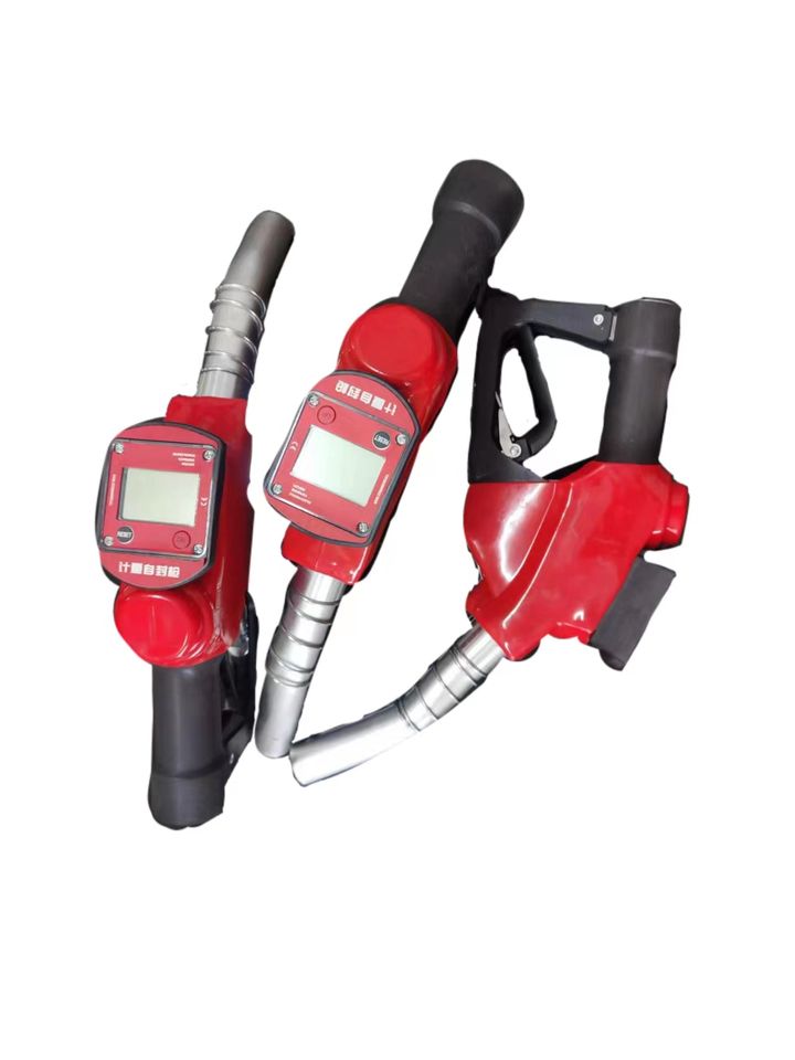 Electronic Metering Self-sealing Fuel Nozzle thumbnail 4