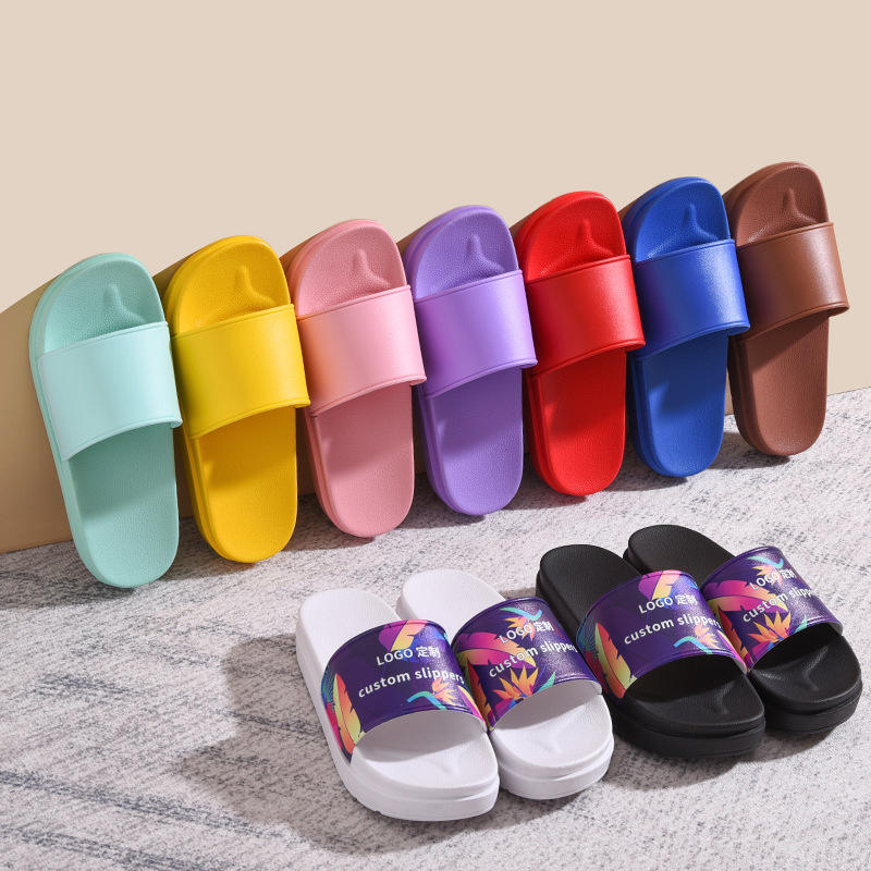 Cheap PVC Slippers in Guangzhou Wholesale Available