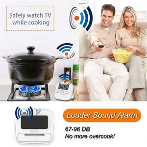 <strong>Digital</strong> Kitchen <strong>Timer</strong> Magnetic Countdown Stopwatch <strong>Timer</strong> With Loud Alarm, Big Digit, Back Stand, Hanging Hole - Product Image 6