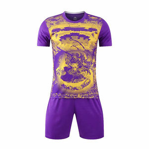 Toptan Ucuz Tayland Kaliteli Futbol Forması Süblimasyon Antrenman Üniforması Düz Futbol Giysisi Filistin Forması - Product Image 5