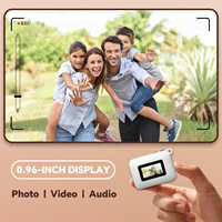 Cámara Digital Portátil para Vlogs 2026, 1080P, Montura Leica L, 20MP, Estabilización Óptica, Llavero, Estilo Retro, Collar