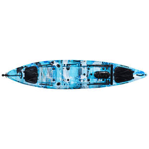 Kayak Terminator 13 Dlx de 13 pies, Bote de Pesca para una Persona, de Plástico, para Uso en Lagos y Ríos, Unisex, Recreativo - Product Image 2
