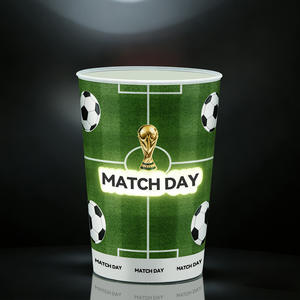 Coupe Luminescente 12oz Championnat de Football 2026 - Coupe Personnalisable - Outils Série Équipes de Football - Product Image 4