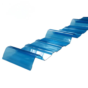 Feuille de toiture en polycarbonate transparent bleu <span class=keywords><strong>lac</strong></span> pour abri d'auto et toit de serre - Product Image 6