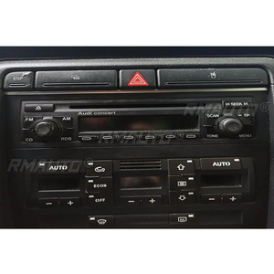 For Audi A4 B6 B7/ A6/ A2 and A3 8L/P Radio Stereo Worn Peeling Button Repair <b>Decals</b> Stickers Automobiles Decoration <b>Car</b> Styling - Product Image 5