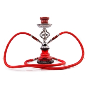 Juego de Cachimba de Plástico Lacado Ecológico de Alta Calidad, 2 Mangueras, Luz LED de Lujo, Cachimba Portátil de Viaje, Excelente Idea de Regalo, Usa Mairun - Product Image 5
