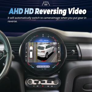 Reproductor Multimedia con Navegación GPS Android de 11.8 Pulgadas para BMW Mini One F55 Cooper F56 Clubman F54 2014-2020, Carplay, Estéreo, Autoradio - Product Image 5