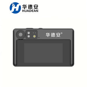 Registratore di badge BWC-X4 con registrazione video HD, corpo compatto, facile da indossare, schermo E-ink a basso consumo. - Product Image 1