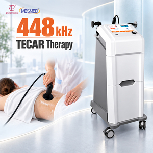 Appareil de thérapie Tecar CET RET à contrôle numérique vertical 448 kHz pour la récupération musculaire, avec service de garantie et prise en main confortable, pour usage domestique - Product Image 1
