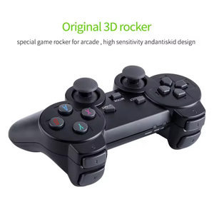 Mini juego retro Consolas de videojuegos clásicos M8 Juegos retro incorporados 10000 + 2,4G Controlador inalámbrico Gamepads para juegos - Product Image 5